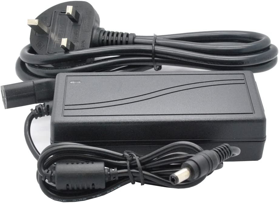 AC/DC Power Supply with Transformer & Kettle Lead