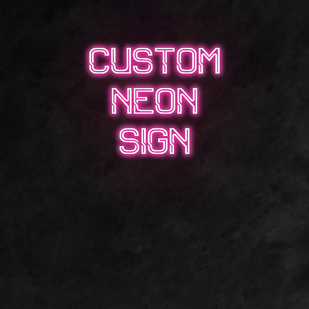 Create Your Own Custom LED Sign – Luminous Neon Signs UK