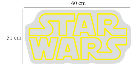 Star Wars Custom LED 60cm
